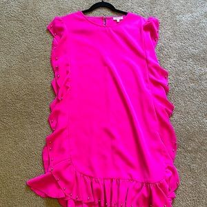 Pink boutique dress